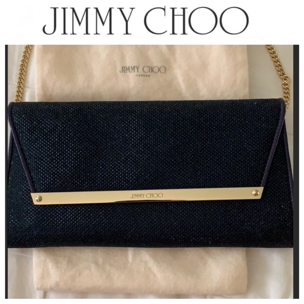 JIMMY CHOO Clutch w/ Chain
